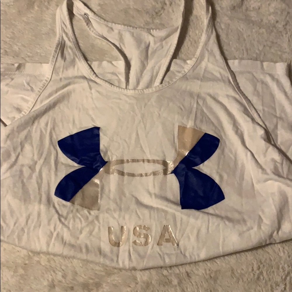 Under armor tank top